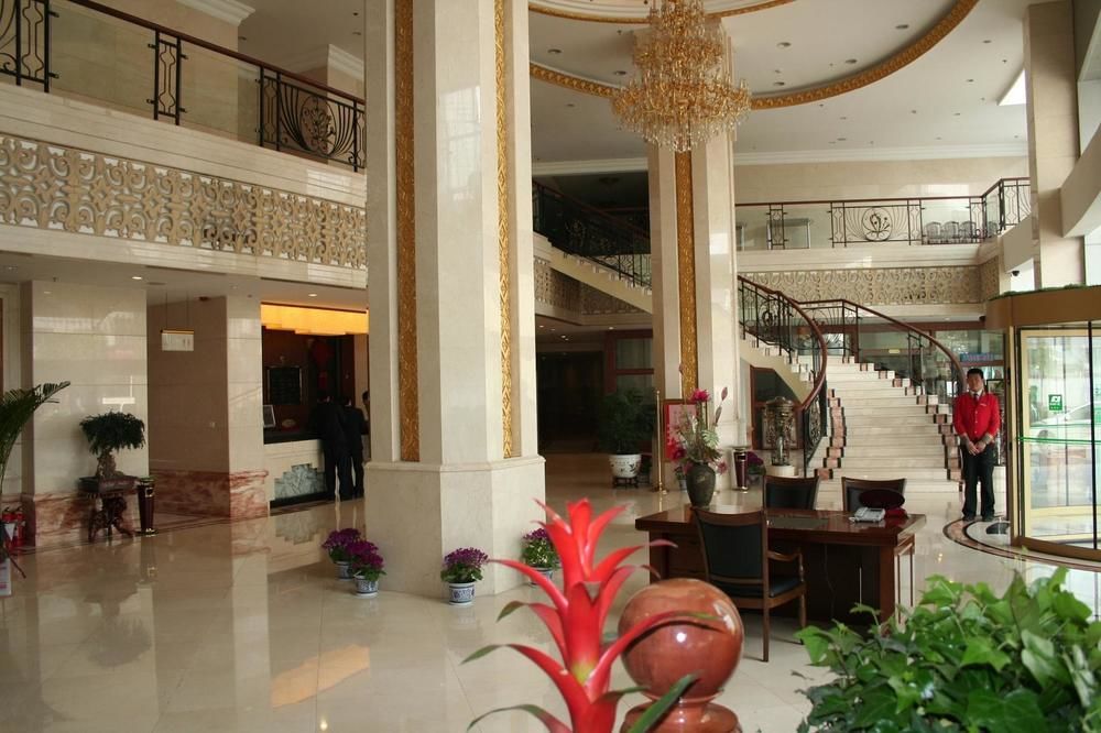 Taitong Kaiyue Grand Hotel Taizhou  Esterno foto